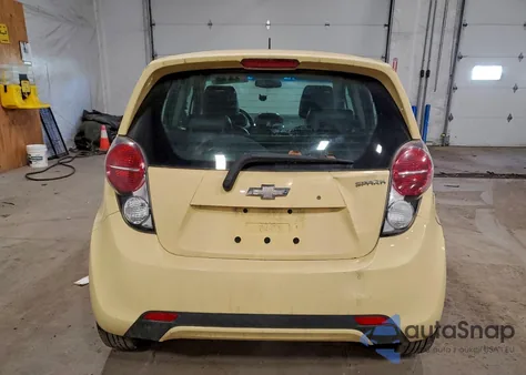 2014 Chevrolet Spark 1Lt из США, поврежденный, VIN KL8CD6S99EC441544